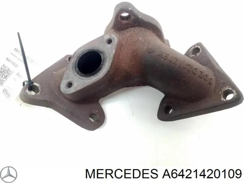 Выпускной коллектор A6421420109 Mercedes