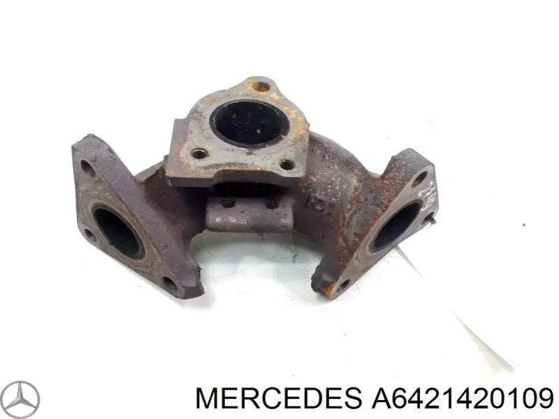 Система выпуска газов двигателя Mercedes A6421420109 цена, от 13.95 USD