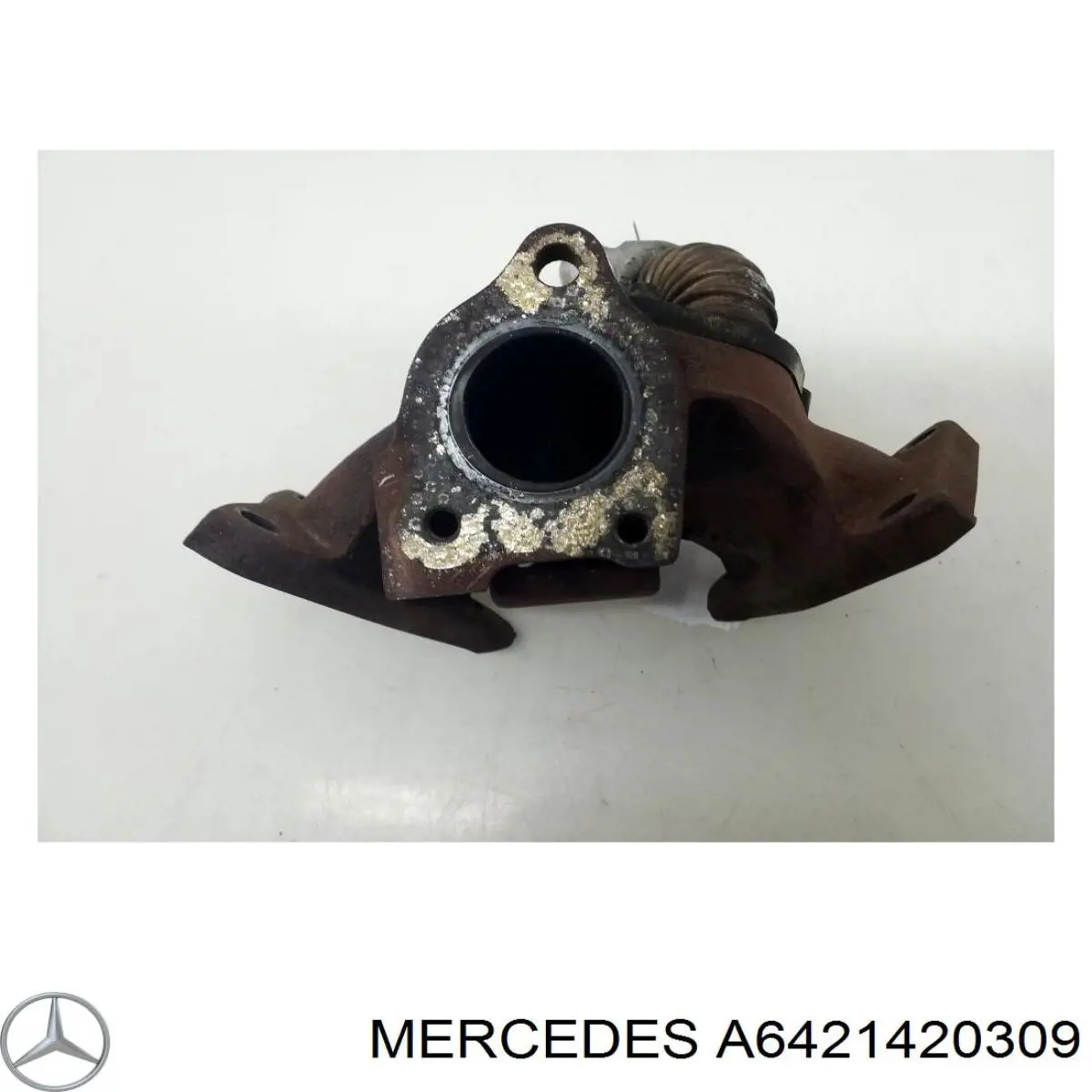 Коллектор выпускной Mercedes A6421420309