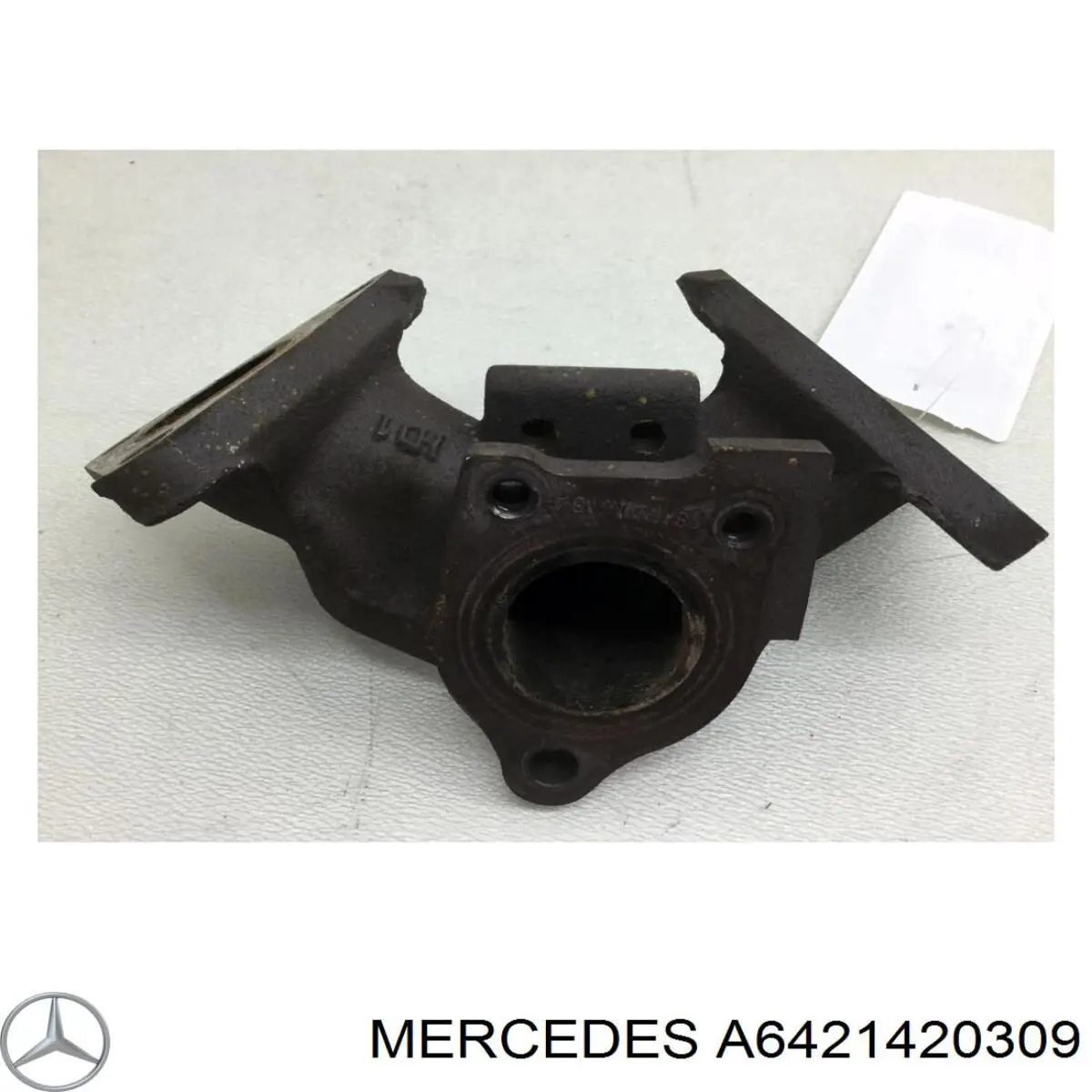 A6421420309 Mercedes Система выпуска газов двигателя