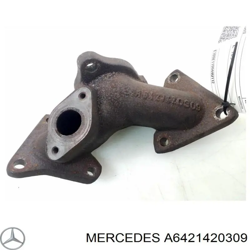 Купить A6421420309 Mercedes Газопроводы (коллектор выпускной)