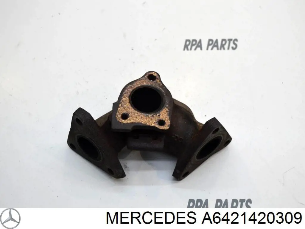 Выпускной коллектор A6421420309 Mercedes
