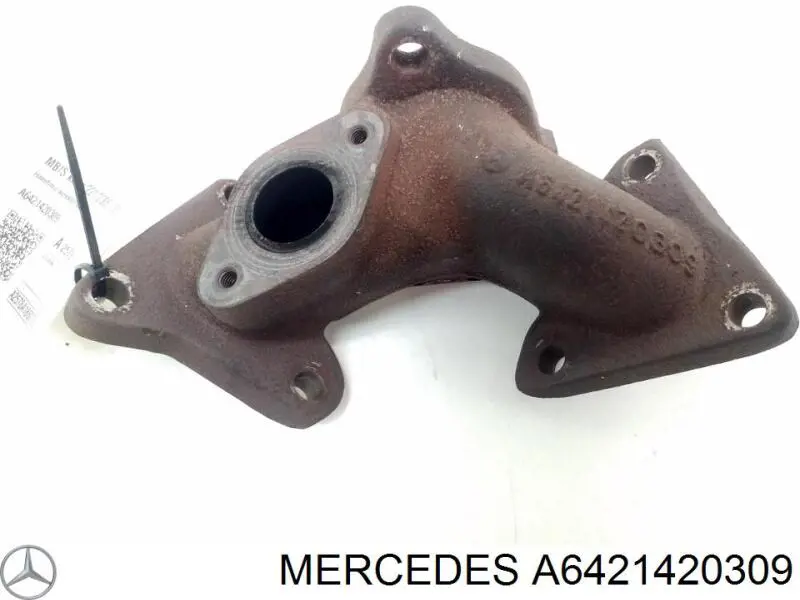 Катализатор Mercedes A6421420309 цена, от 13.56 USD