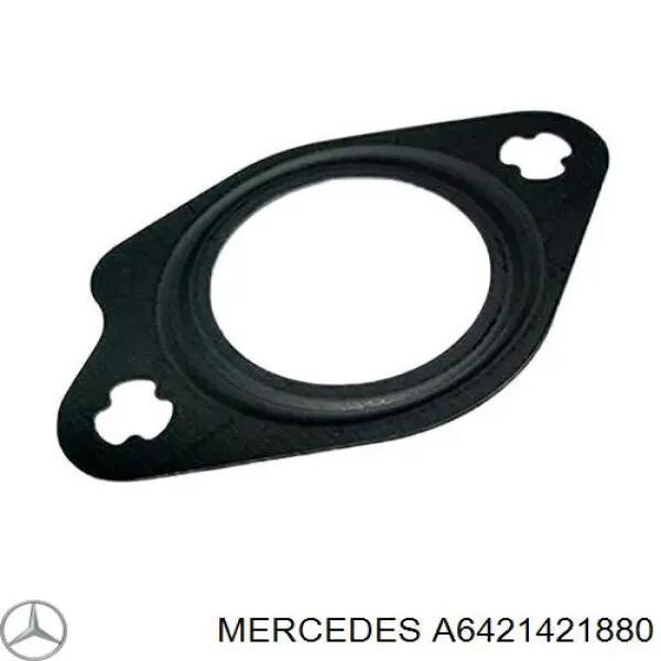 A6421421880 Mercedes прокладка egr-клапана рециркуляции