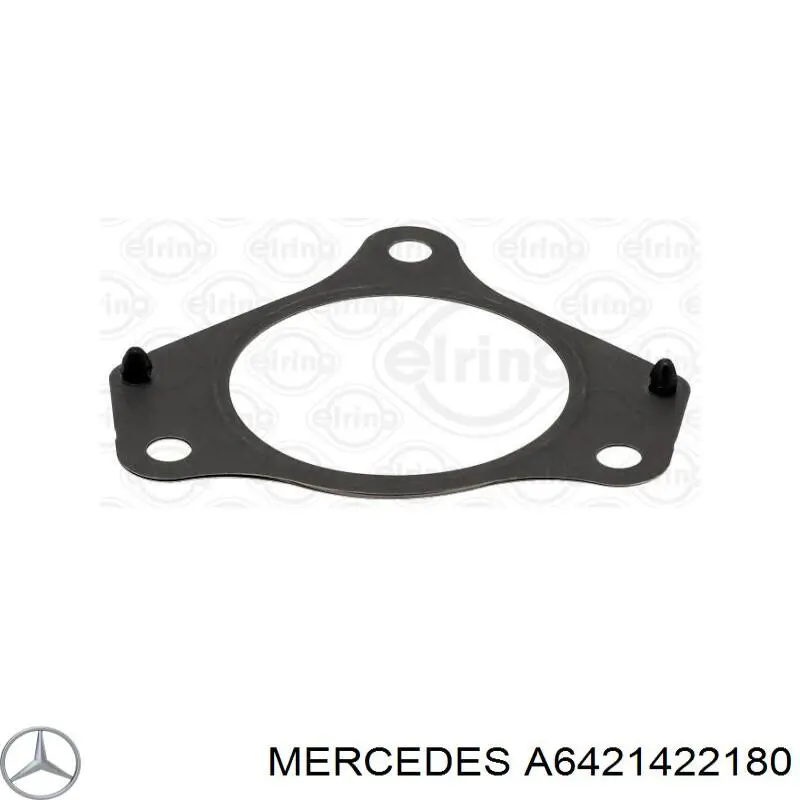 A6421422180 Mercedes прокладка турбины выхлопных газов, выпуск