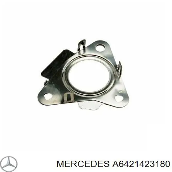 A6421423180 Mercedes прокладка турбины выхлопных газов, выпуск