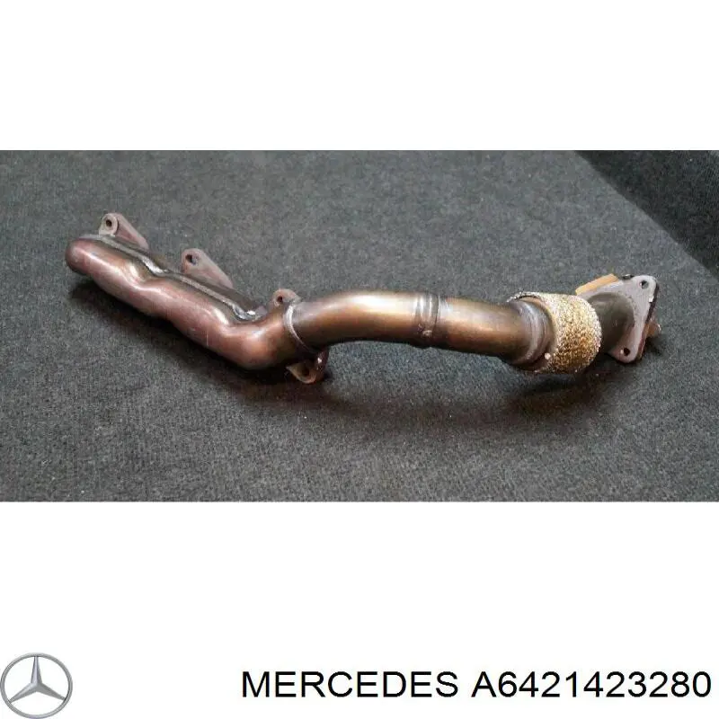 Купить A6421423280 Mercedes Прокладка турбины выхлопных газов, выпуск