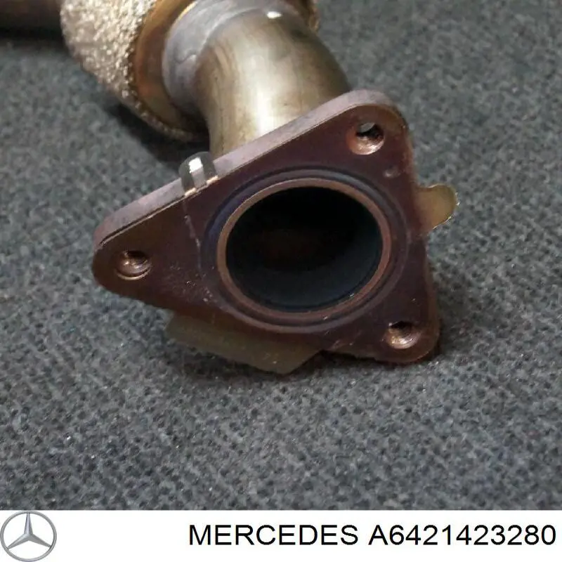 A6421423280 Mercedes прокладка турбины выхлопных газов, выпуск