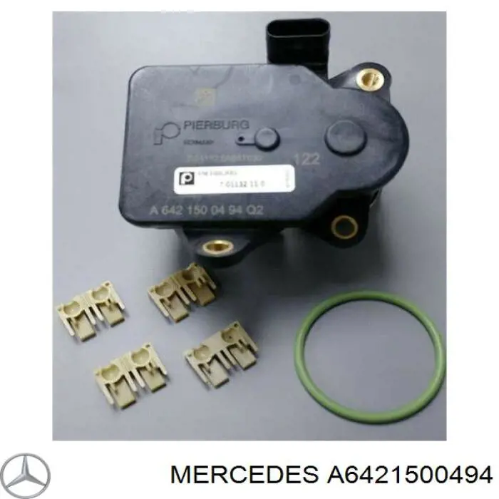 A6421500494 Mercedes клапан (актуатор привода заслонок впускного коллектора)