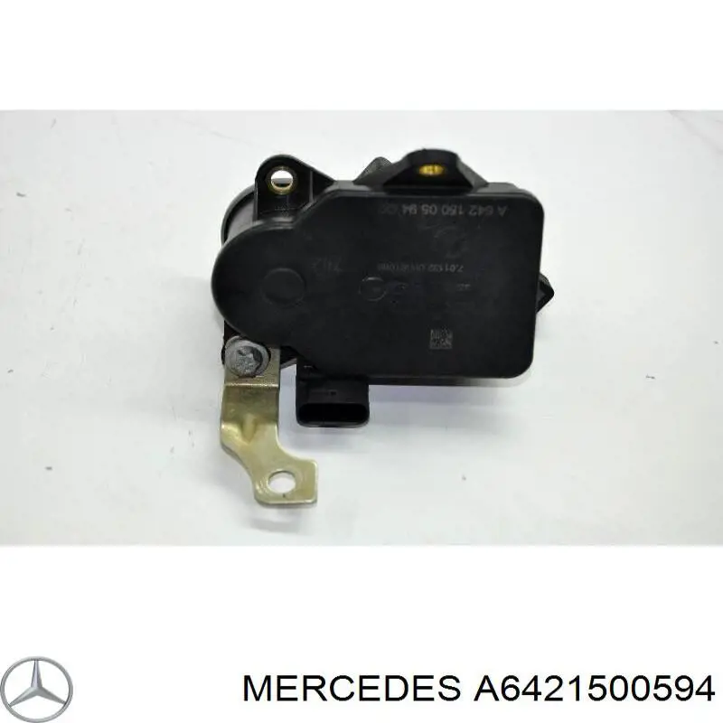 Клапан управления заслонкой впускного коллектора Mercedes A6421500594