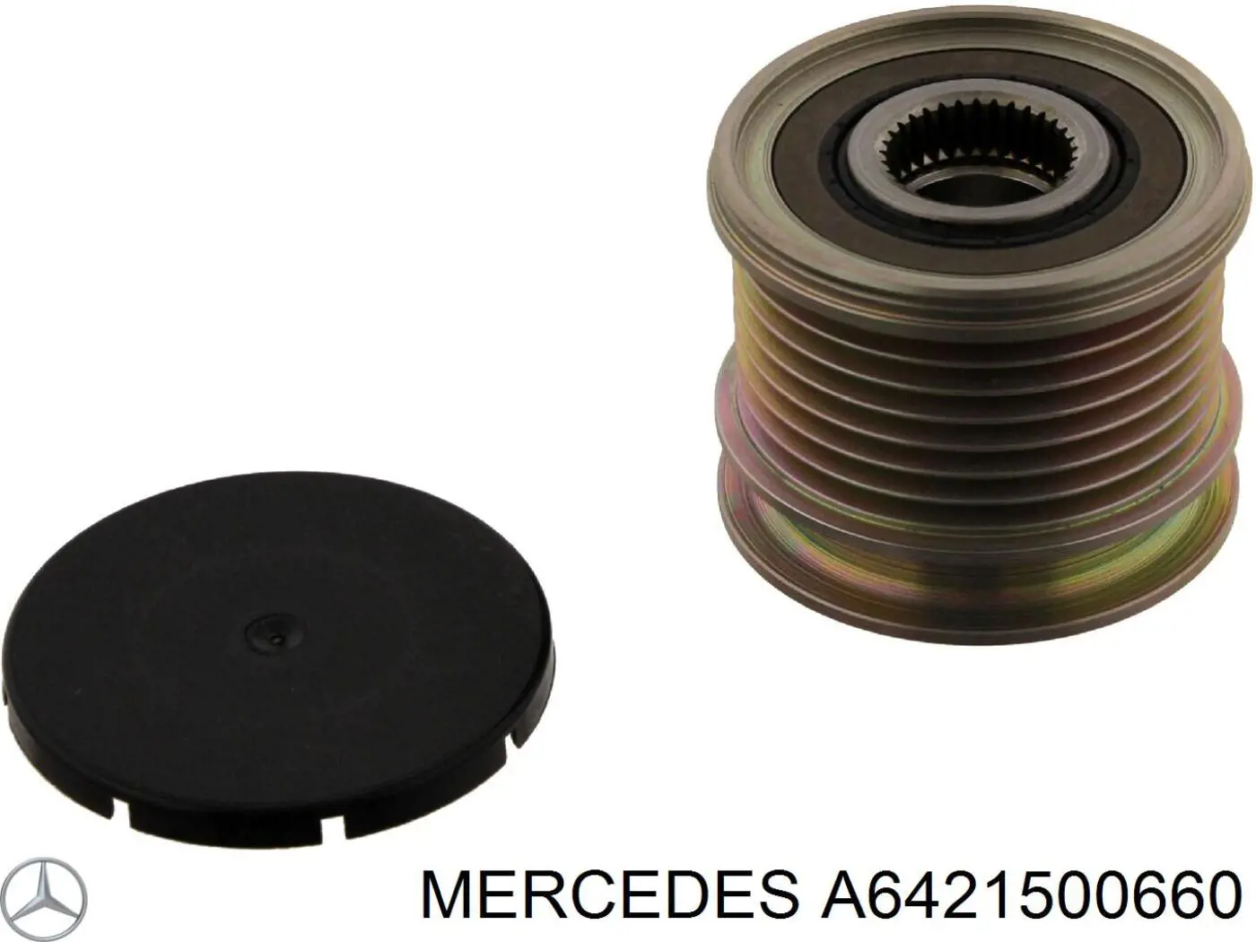 Инерционный шкив Mercedes A6421500660 цена, от 32.90 USD