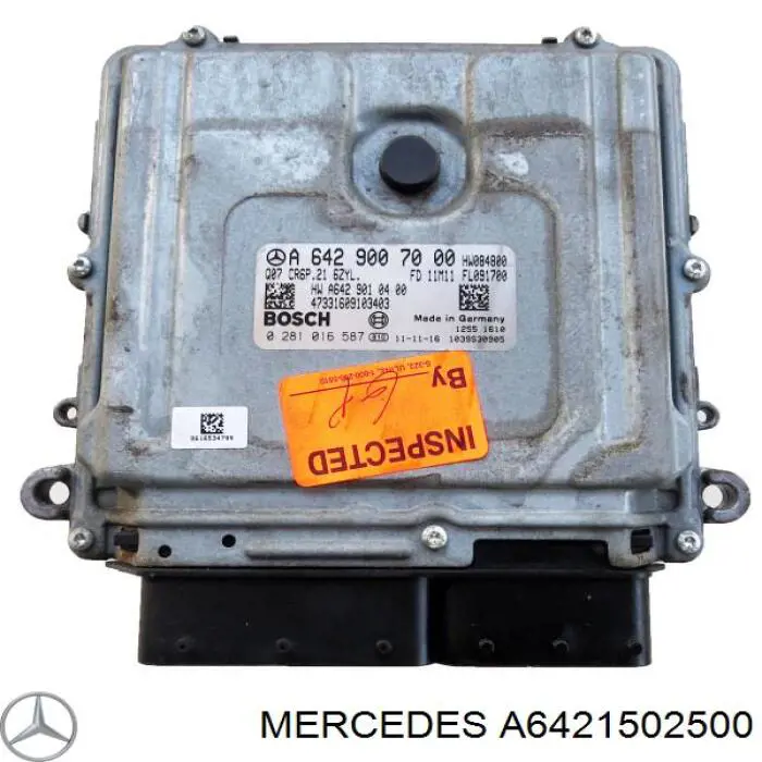 A6421502500 Mercedes Мозги двигателя