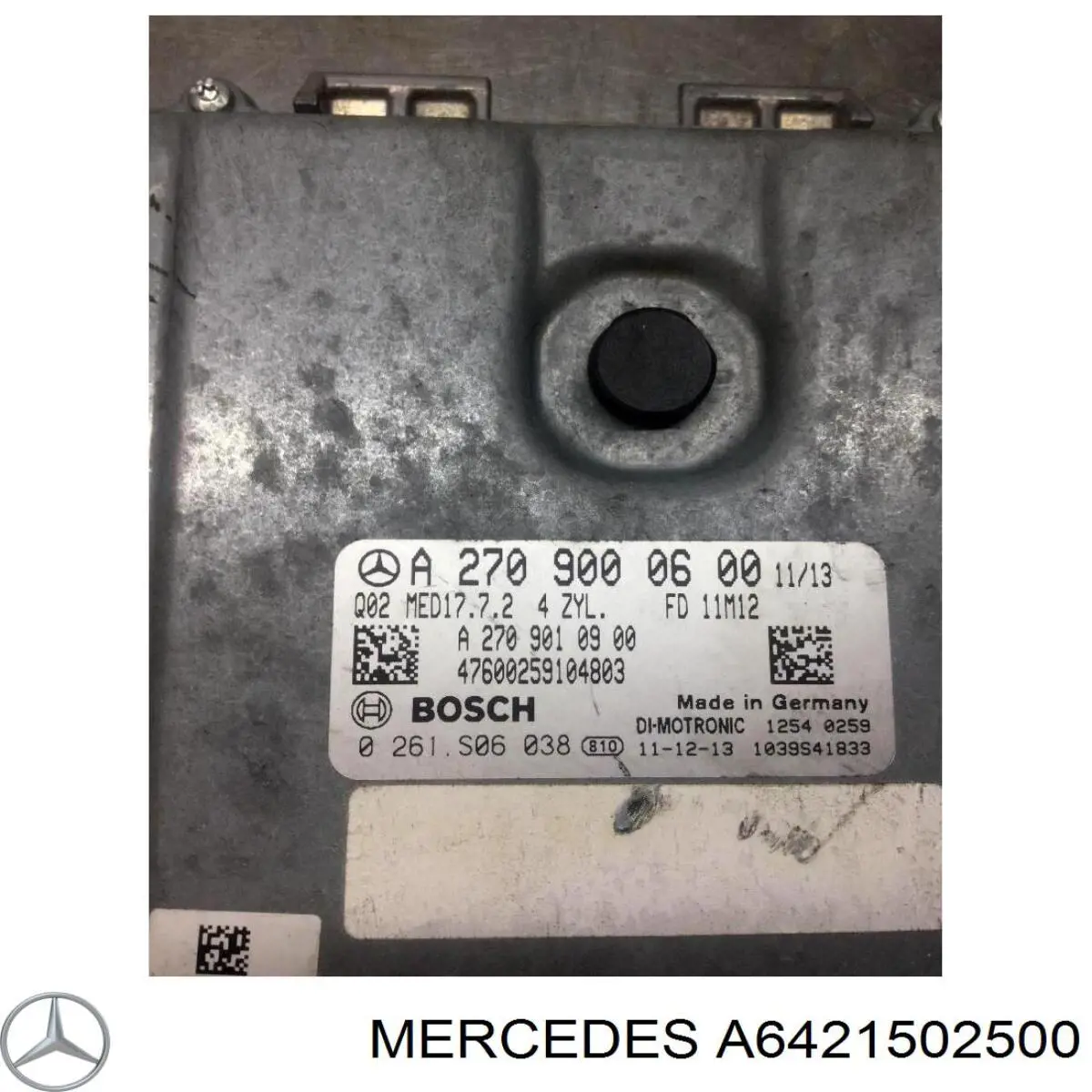 ЭБУ двигателем Mercedes A6421502500 цена, от 186.24 USD