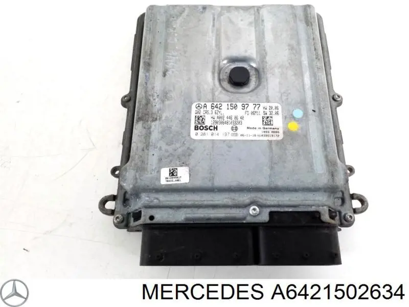 6421509777 Mercedes Мозги двигателя