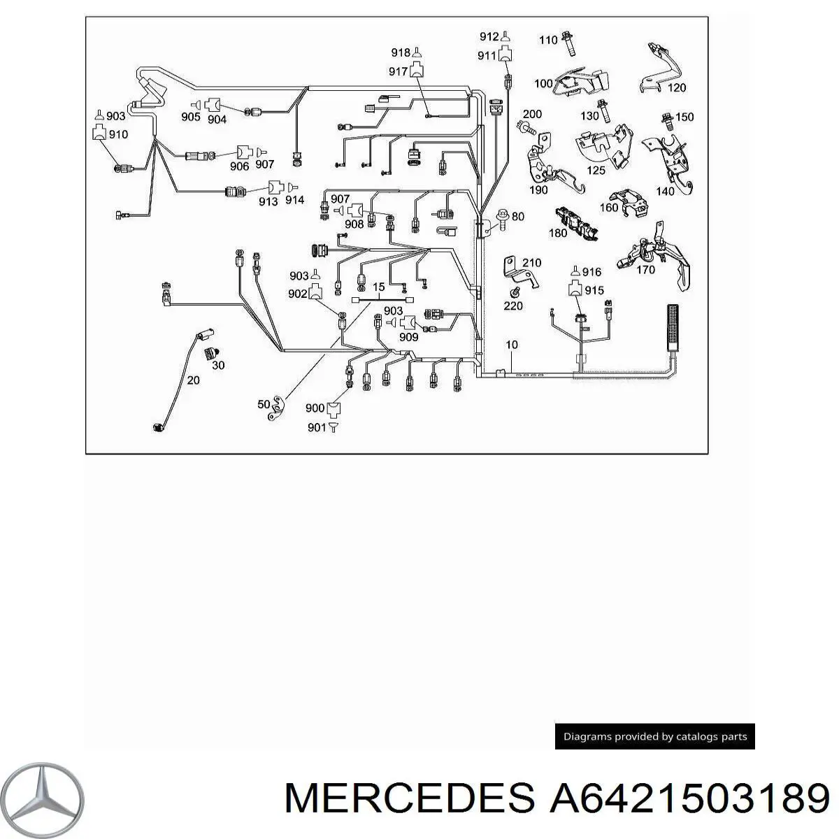 A6421503189 Mercedes 