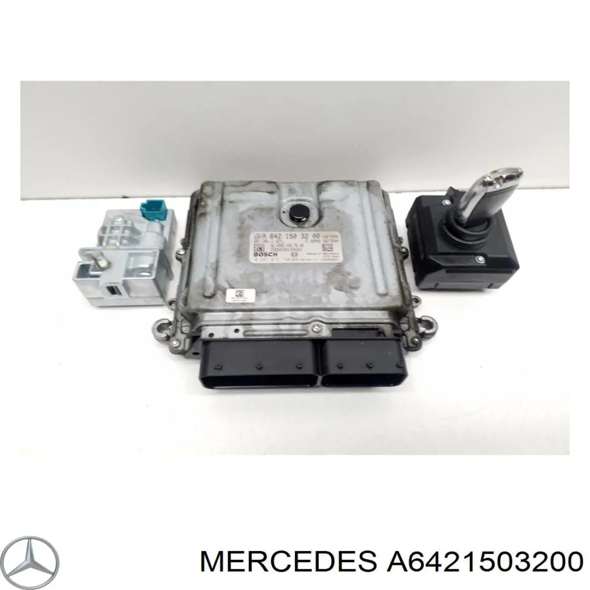 ЭБУ двигателем Mercedes A6429003100 цена, от 1027.78 USD