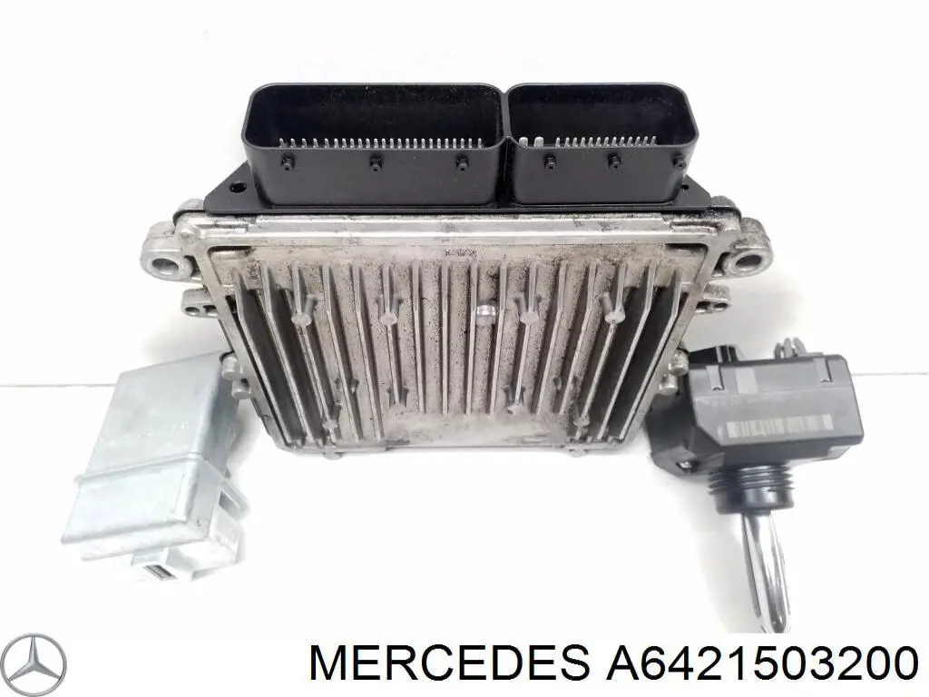 A6429003100 Mercedes Мозги двигателя