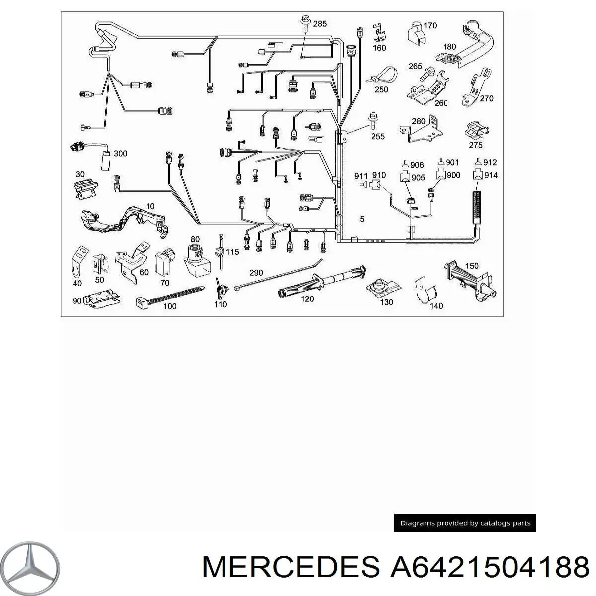  A6421504188 Mercedes