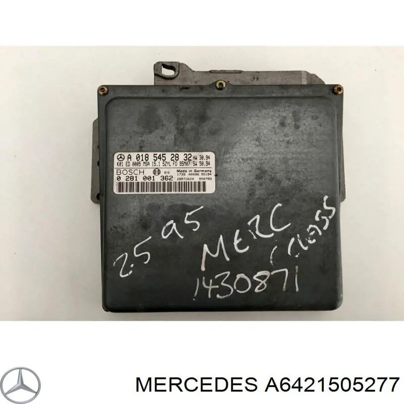 A6421505277 Mercedes Мозги двигателя