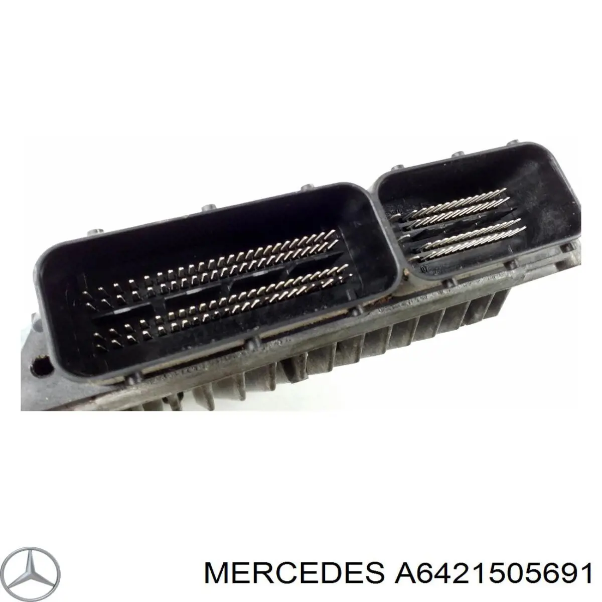 Блок управления двигателем 6421509777 Mercedes