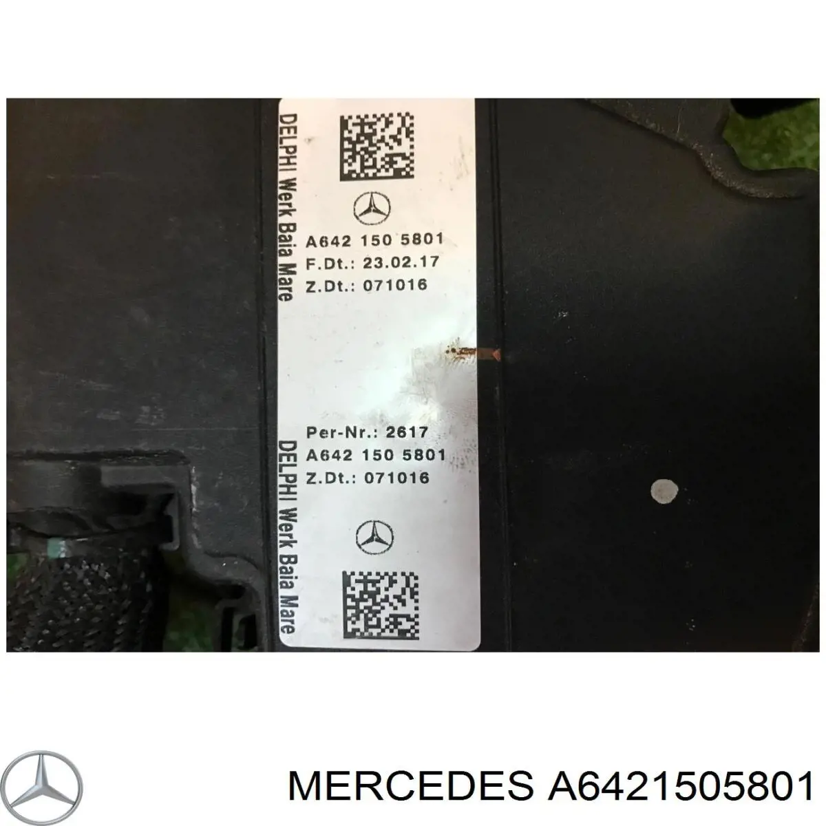 6421505801 Mercedes 