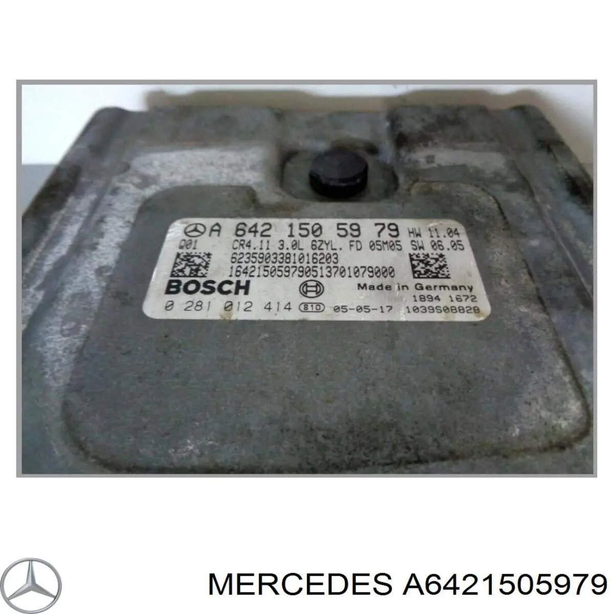  A6421505979 Mercedes