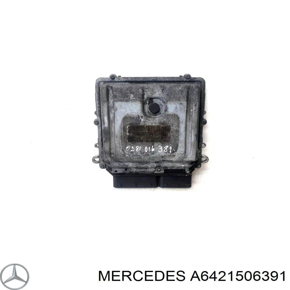 ЭБУ двигателем Mercedes A6421505277 цена, от 68.57 USD