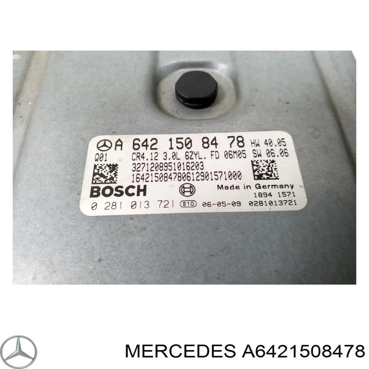 ЭБУ двигателем Mercedes A6421508478 цена, от 101.35 USD