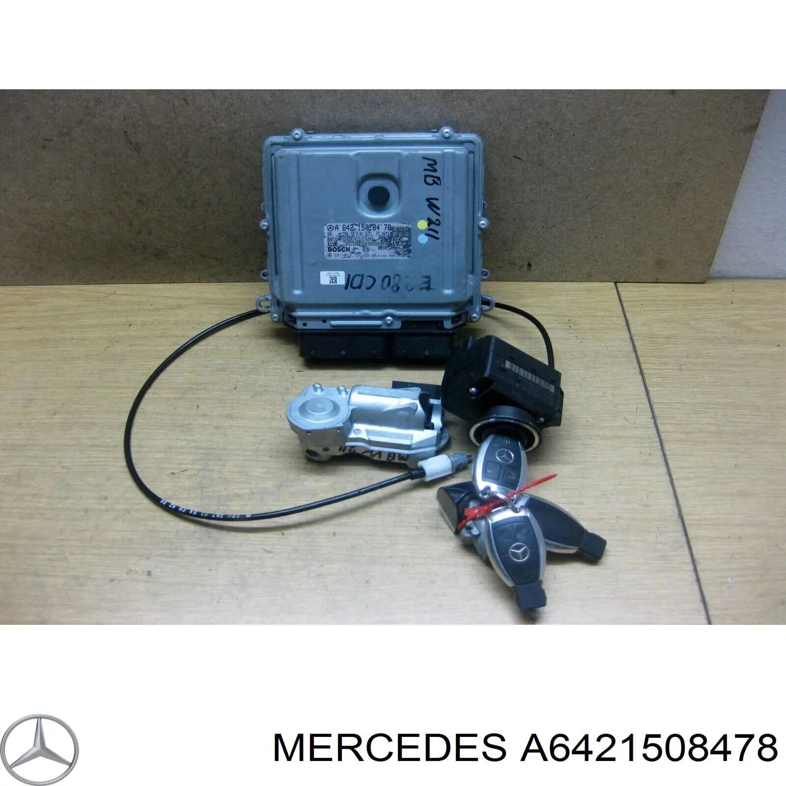 A6421508478 Mercedes Мозги двигателя