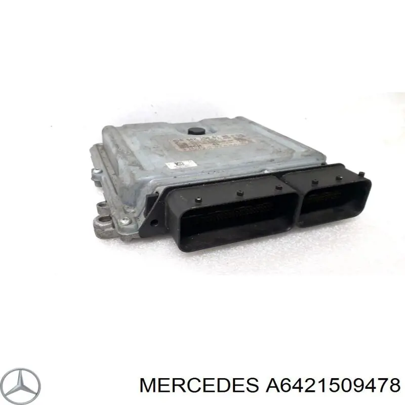 A642150947880 Mercedes модуль управления (эбу двигателем)