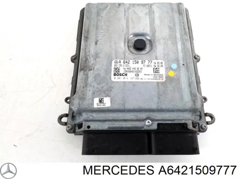 Купить A6421509777 Mercedes Электронный блок управления двигателем