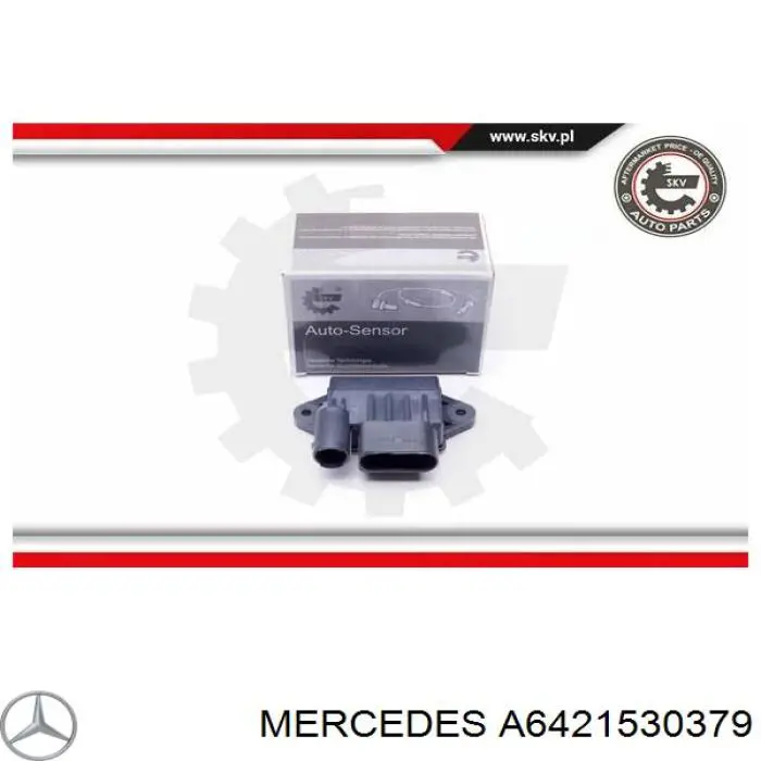 Relê das velas de incandescência Mercedes A6421530379 preço, a partir de 67,82 USD