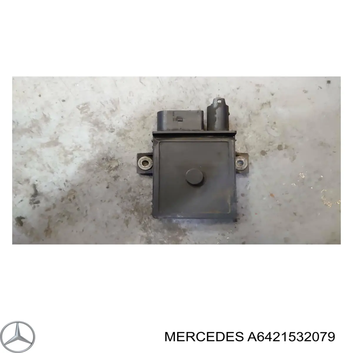 A6421532079 Mercedes Реле свечей накала