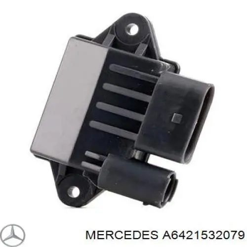 Реле свечей накала A6421532079 Mercedes