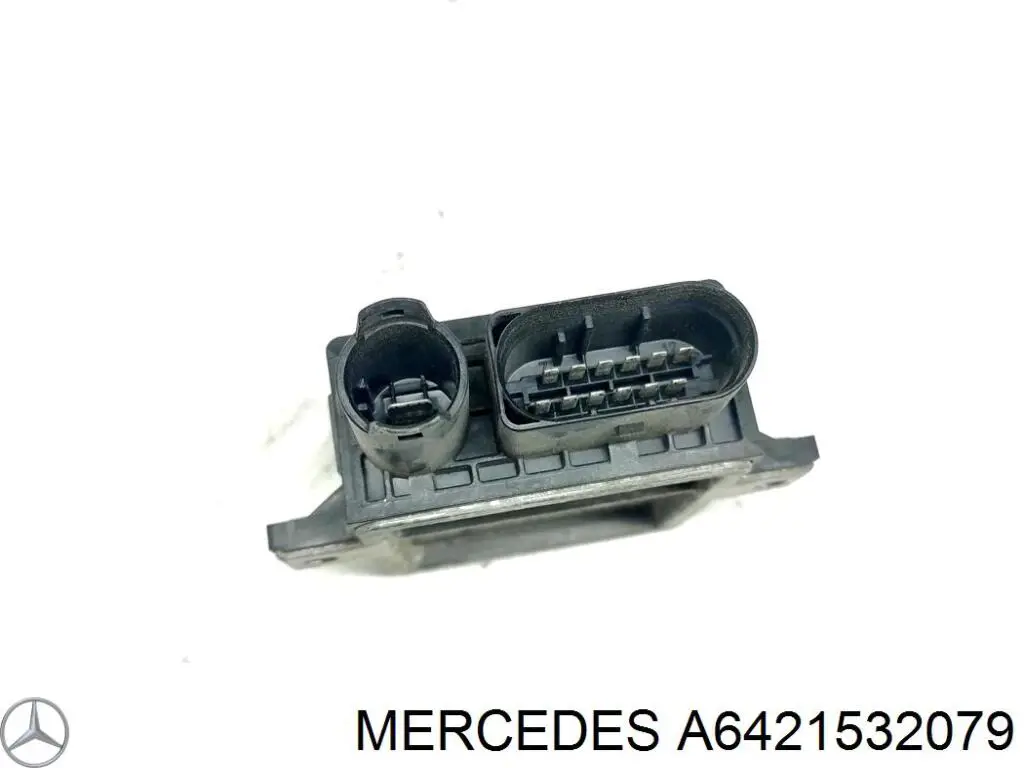 Реле свечей накаливания Mercedes A6421532079