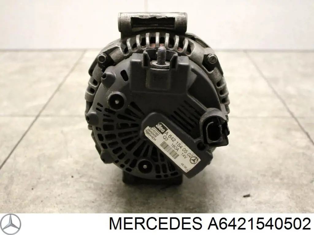 A6421540502 Mercedes генератор