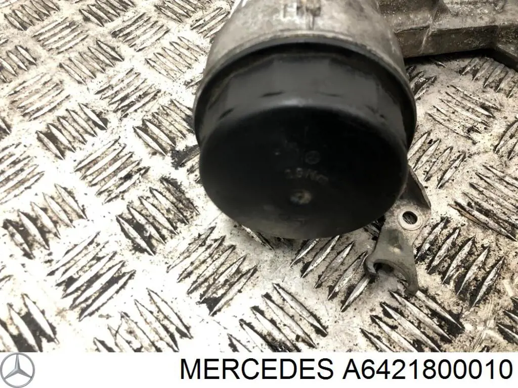 Caixa do filtro de óleo para Mercedes GL (X166)