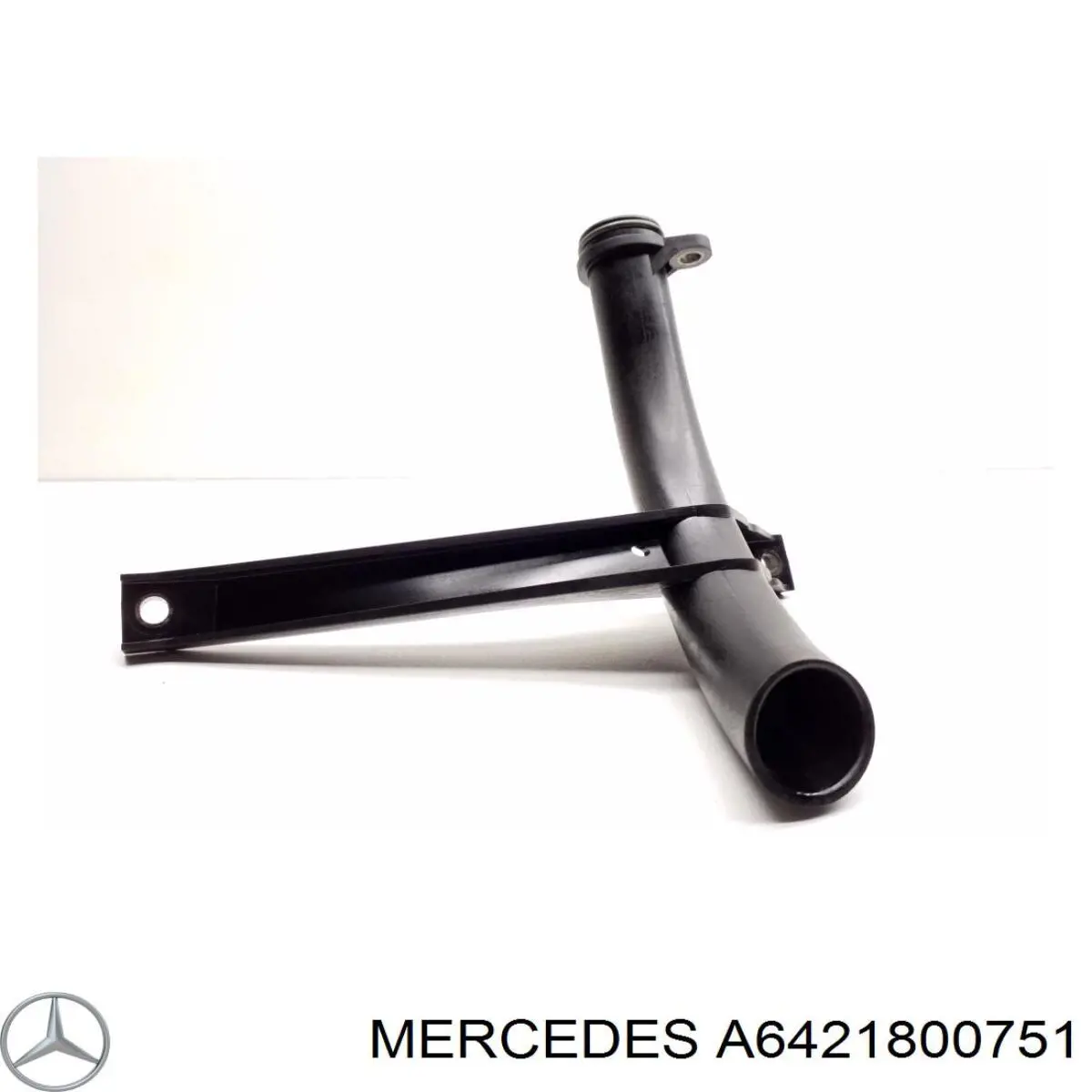 Маслоприемник на Mercedes C  S203