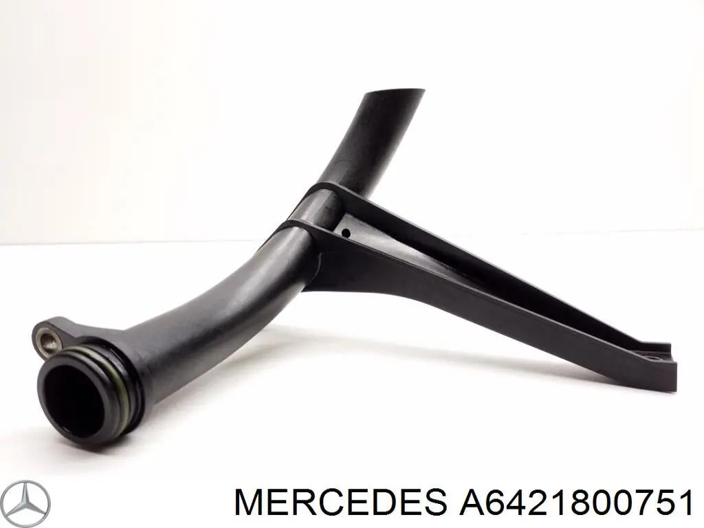  Маслоприёмник Mercedes C 