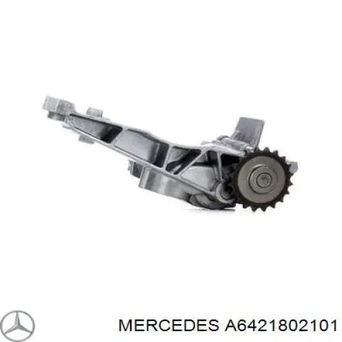 Насос масляный Mercedes A6421802101