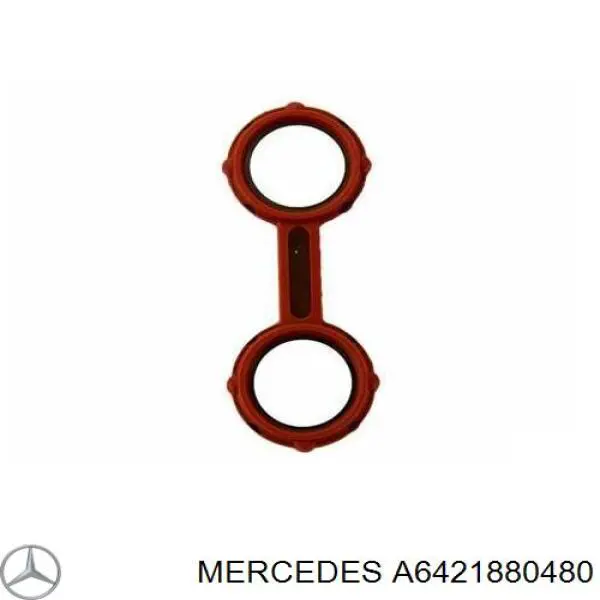 A6421880480 Mercedes прокладка радиатора масляного