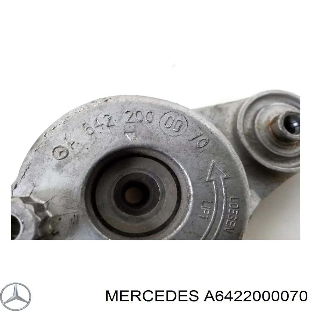 Compre A6422000070 Mercedes Reguladora de tensão da correia de transmissão
