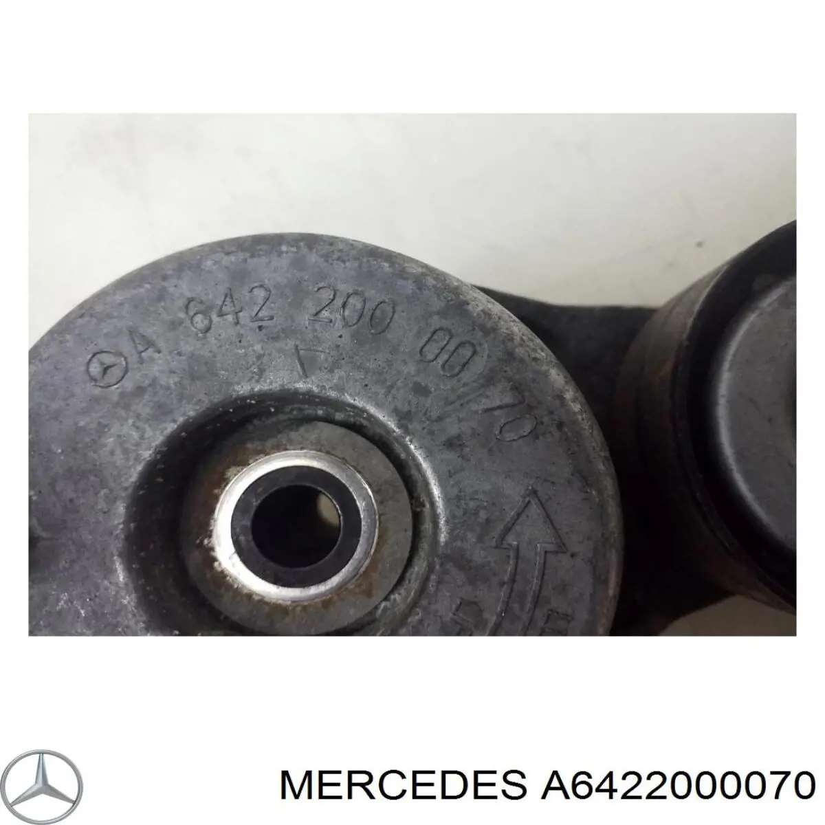 Reguladora de tensão da correia de transmissão Mercedes A6422000070