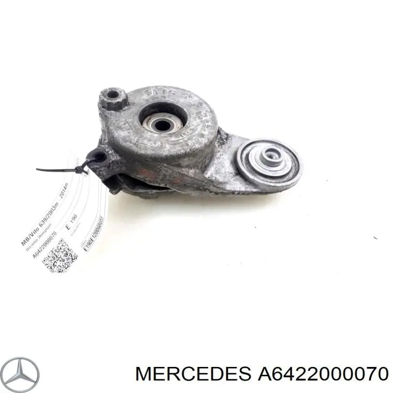 A6422000070 Mercedes Reguladora de tensão da correia de transmissão