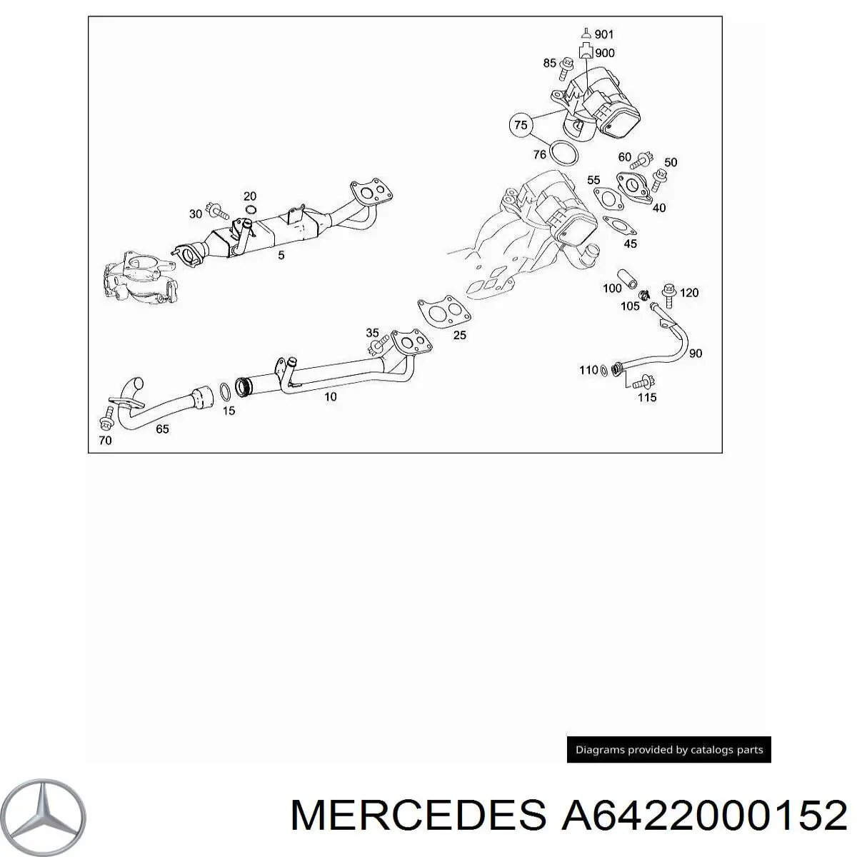 6422000152 Mercedes 