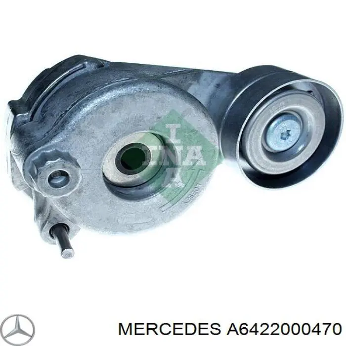 A6422000470 Mercedes reguladora de tensão da correia de transmissão
