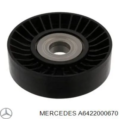 Паразитный ролик 6422000670 Mercedes