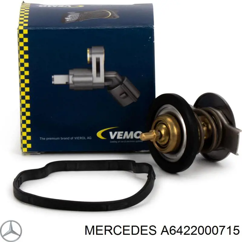 Термостат в сборе Mercedes A6422000715
