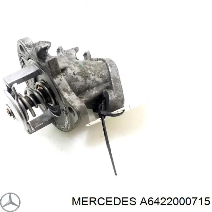 Купить A6422000715 Mercedes Автомобильный термостат