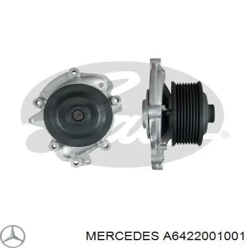 Купить A6422001001 Mercedes Насос охлаждения